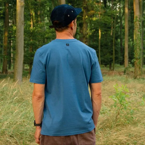 Cmig Cmig Laufhase T-Shirt Herren, Mindful blue (blau), – Produktbild 5 von 5