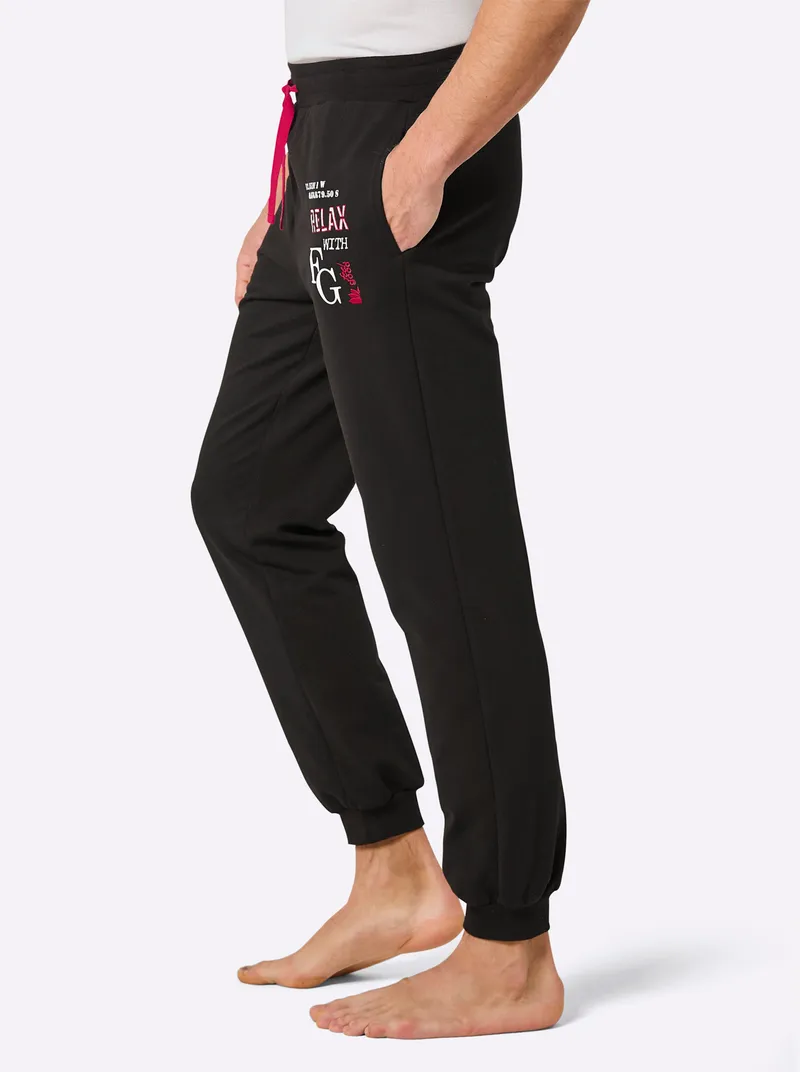 feel good Hose schwarz, Schwarz, – Produktbild 2 von 2