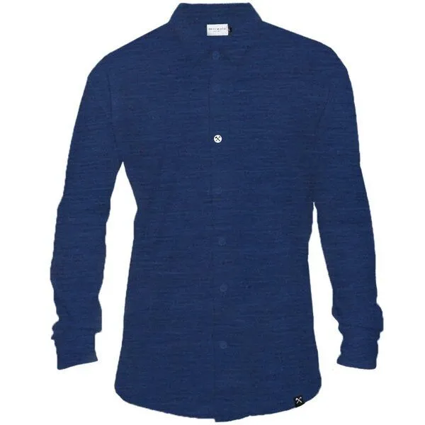 The Driftwood Tales The Driftwood Tales Denim Collar shirt, Denim, – Produktbild 3 von 3