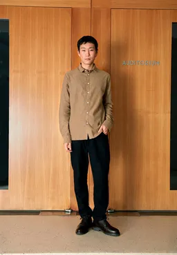 Givn Berlin Flanellhose Modell: Eric GOTS – Produktbild 1 von 1