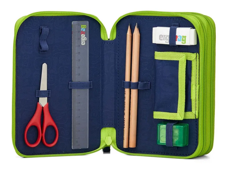 Ergobag Ergobag Federmäppchen Maxi Pencil Case, Blau, – Produktbild 1 von 4