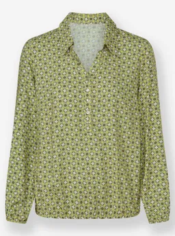 Witt Druckbluse ecru-schilf-bedruckt – Produktbild 1 von 1