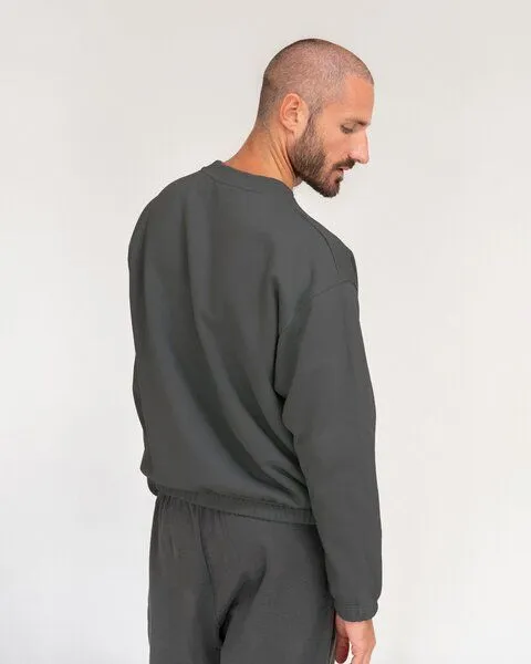 Lotuscrafts Lotuscrafts FEND Mens Sweater, Anthrazit, – Produktbild 2 von 4