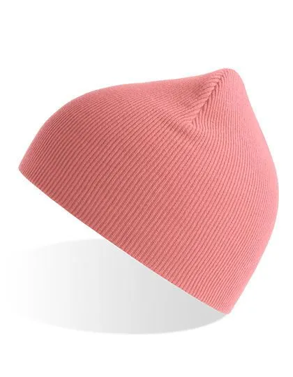 Atlantis Headwear Atlantis Headwear Kids´ Yala Beanie aus Bio Baumwolle, Pink, – Produktbild 1 von 2