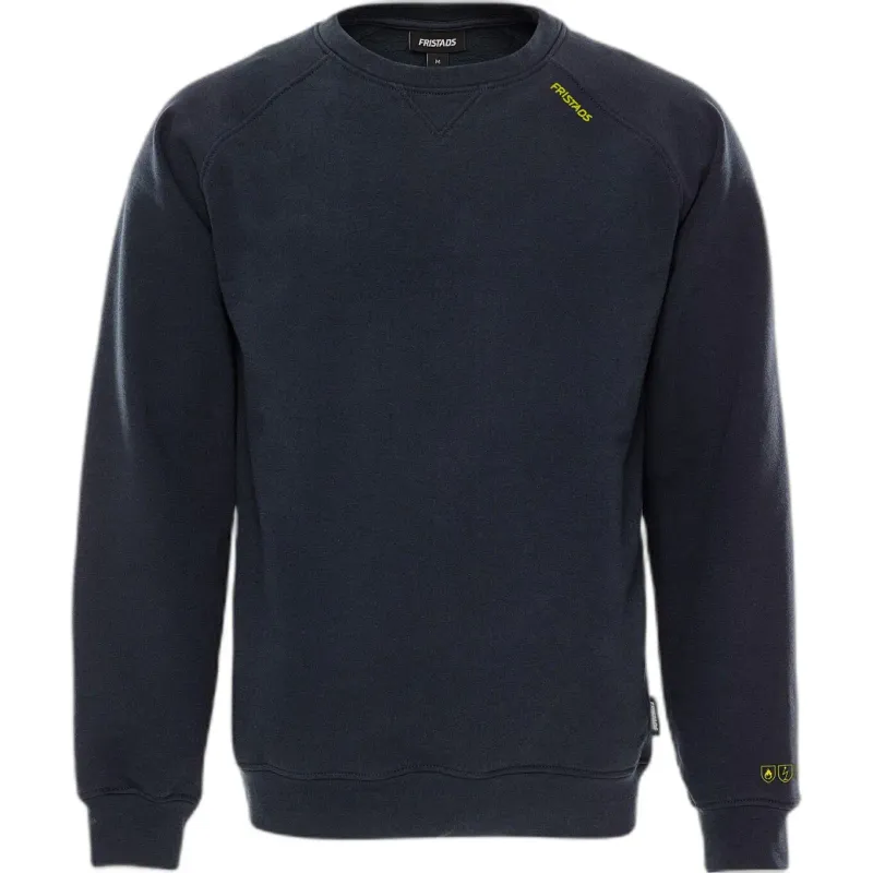 Fristads Stretchable Sweatshirt Fristads 7180 MFRN, Bleu, – Produktbild 1 von 2