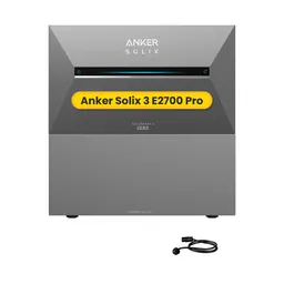 Anker Anker SOLIX Solarbank 3 E2700 Pro All-in-One Speicher für Balkonkraftwerk, by Powerness - 5.4kWh / ohne Zubehör / Selbstabholung – Produktbild 1 von 1