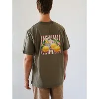 Kultgut Kultgut Artdesign - Vintage Oversize Shirt 100% Biobaumwolle / Limon Lunario – Produktbild 1 von 1