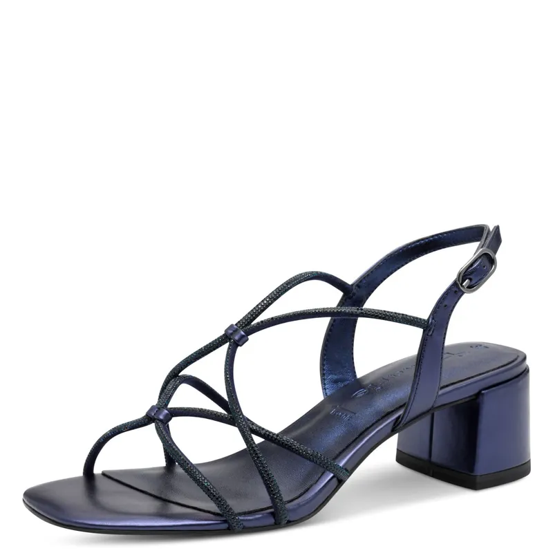 Tamaris Tamaris M2823642 für Damen, blau, Größe 39 EU, Blau, – Produktbild 1 von 5