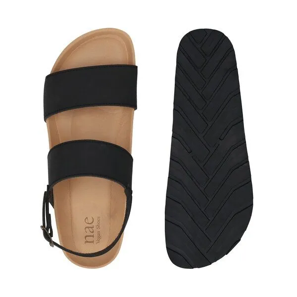 Nae Vegan Shoes Nae Vegan Shoes NAE | Savai Vegane Sandalen, Schwarz, – Produktbild 3 von 4