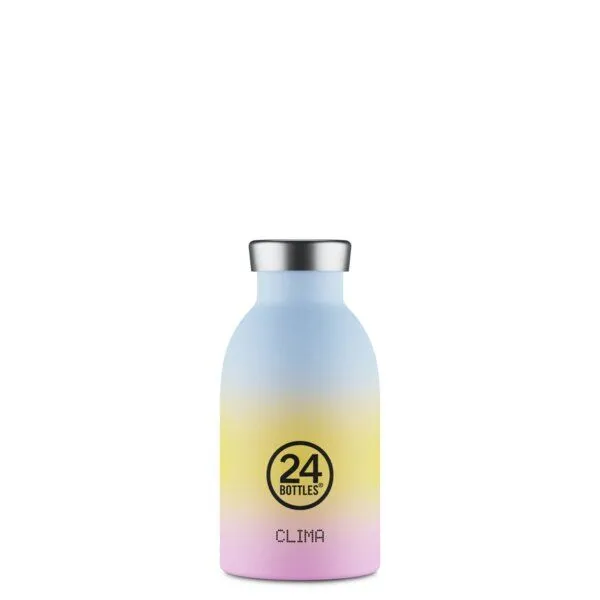24bottles 24bottles 0,33l Thermosflasche "Clima" - verschiedene Farben, Aurora, – Produktbild 1 von 2