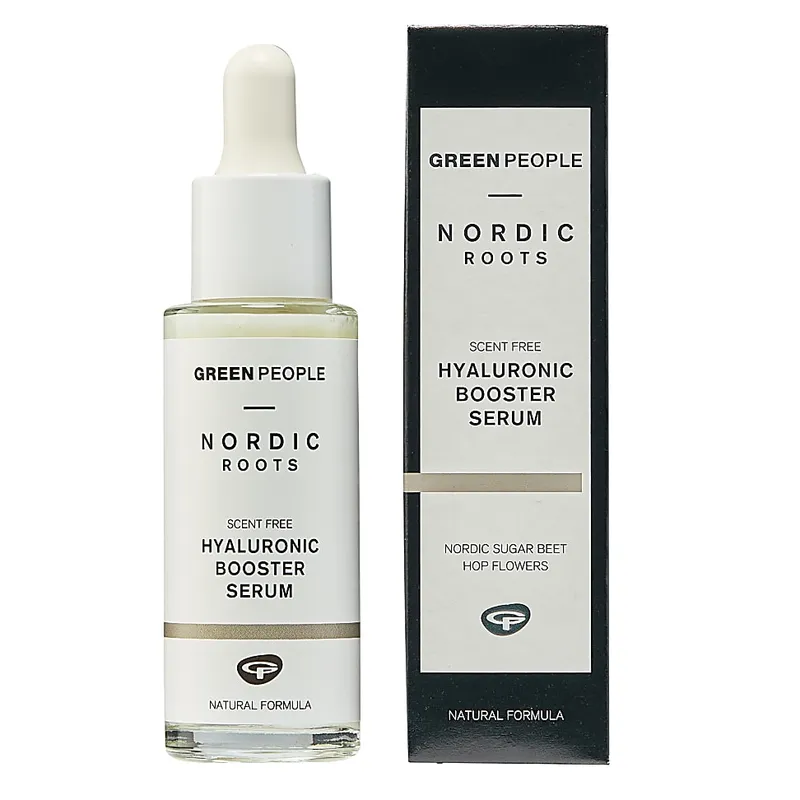 Green People Green People Nordic Roots Hyaluronic Booster Serum – Produktbild 1 von 2