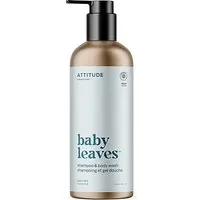 Attitude Attitude Essential 2in1 Shampoo & Duschgel - Almond Milk – Produktbild 1 von 1
