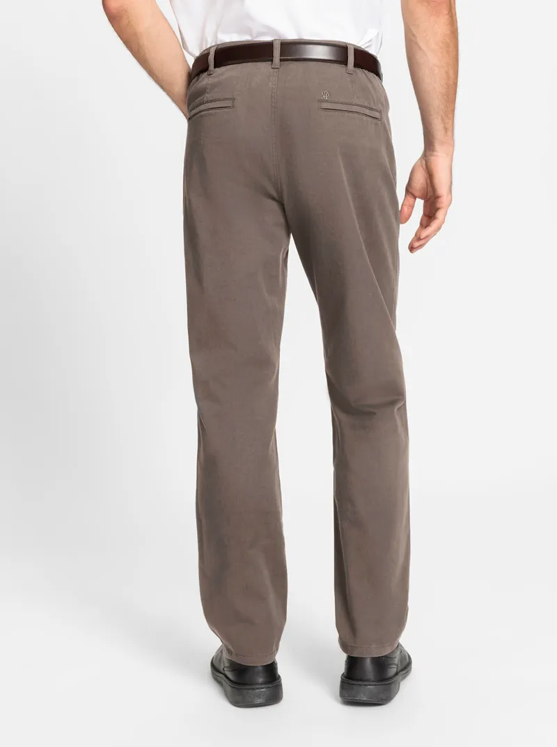 marco donati Hose dunkeltaupe, Dunkeltaupe, – Produktbild 3 von 3