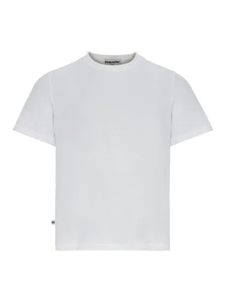 kleiderhelden kleiderhelden kheTee Unisex 215gr, boxy fit, T-Shirt aus regenerativer Baumwolle, Weiss, – Produktbild 1 von 1