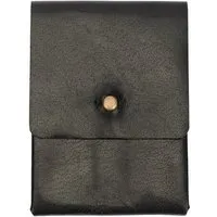 El Puente El Puente Kartenetui "Classic" | Fair Trade & Handmade aus Indien, Schwarz, – Produktbild 1 von 1
