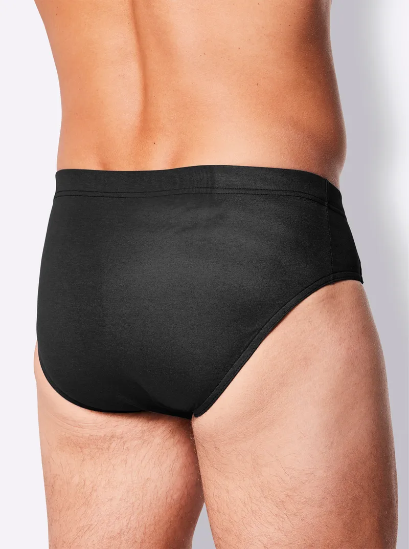 KINGsCLUB Slip, 3x weiß + 2x schwarz, – Produktbild 2 von 3