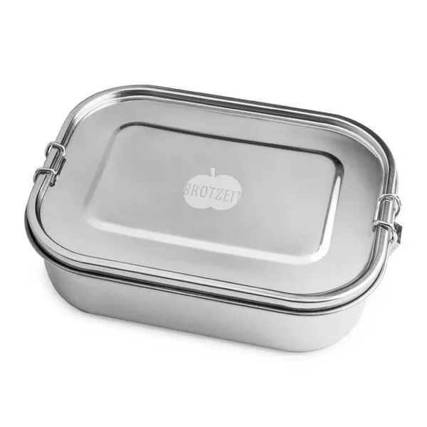 Brotzeit Brotzeit Dichte Edelstahl Lunchbox Klickstar – Produktbild 1 von 3