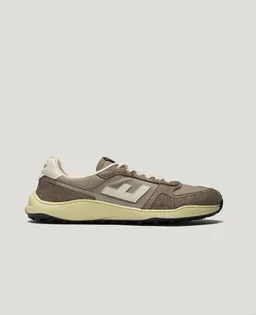 Flamingos Life Flamingos' Life ZERO Drop Barfußschuh - Sand olive/Taupe Vanilla/Ivory black – Produktbild 1 von 1