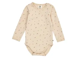 Müsli by Green Cotton Langarmbody Oak/Walnut/Blush 86 – Produktbild 1 von 1