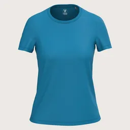 YTWOO YTWOO Regular Damen T-Shirt Light – Produktbild 1 von 1
