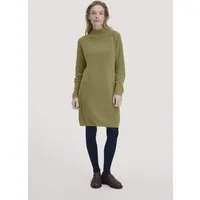hessnatur hessnatur Strick Kleid Regular aus reiner Bio-Baumwolle – Produktbild 1 von 1