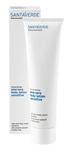Santaverde Santaverde Aloe Vera Body Lotion Sensitive – Produktbild 1 von 1