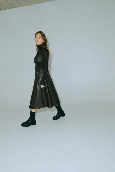 Jutelaune Jutelaune Alberta Black Chelsea High Boots – Produktbild 3 von 4