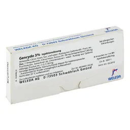 Weleda Gencydo 3% Injektionslösung – Produktbild 1 von 1