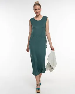Alma & Lovis Alma & Lovis Legeres Midi-Kleid aus fließendem EcoVero | Pique Dress – Produktbild 1 von 1