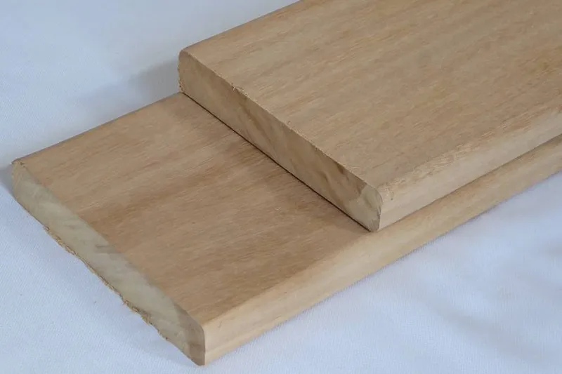 woodstore24 Garapa Terrassendielen, KD, glatt / glatt, 25 x 145 mm, 2,75 m lang – Produktbild 1 von 1