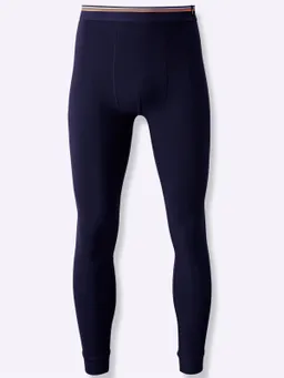 wäschepur men Hose lang marine + himmelblau – Produktbild 1 von 1