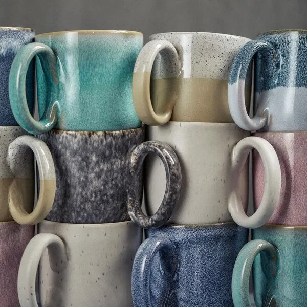 onomao onomao Tasse - Traditionell, Rosé, – Produktbild 3 von 4