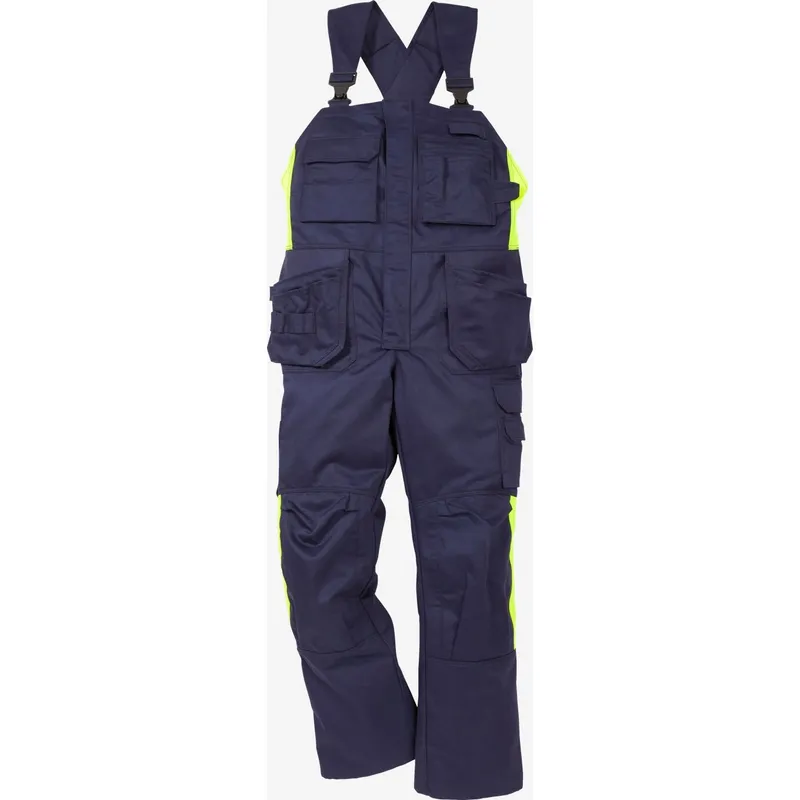 Fristads Latzhose Fristads 0030 FLAM, Blau, – Produktbild 1 von 1