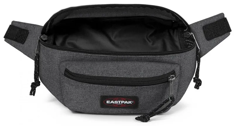 Eastpak Eastpak Bauchtasche DOGGY BAG, Umhängetasche, Crossboday Bag mit Zwei-Wege Reißverschluss, Schwarz, – Produktbild 5 von 8