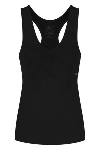 Urban Goddess Urban Goddess Anjea Yoga Sport Top, Onyx black (schwarz), – Produktbild 4 von 4