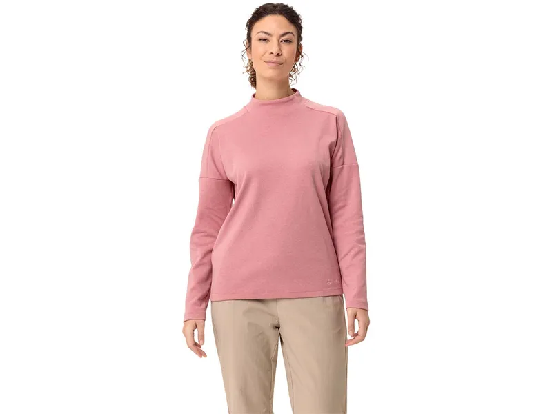 Vaude VAUDE Damen-Pullover "Coreway" mit überschnittenen Schultern, soft rose, Gr. 44 – Produktbild 1 von 1