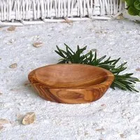 Olivenholz erleben Olivenholz erleben Schälchen oval MINI aus Olivenholz – Produktbild 1 von 1