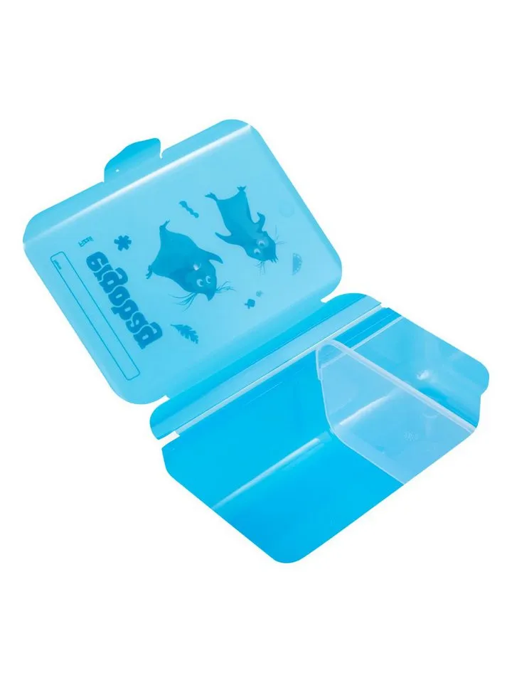 Ergobag Ergobag Lunchbox Brotdose, Kunststoff, (Brotdose, 1-tlg., 1x Brotdose), spülmaschinengeeignet bis 45 Grad, Handwäsche empfohlen, Schwarz, – Produktbild 4 von 8