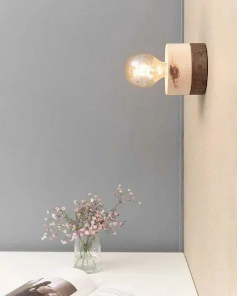ALMUT von Wildheim ALMUT von Wildheim Wandlampe Zirbenholz, Zirbe natur, – Produktbild 3 von 3