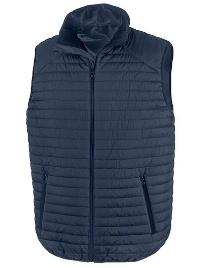 Result Genuine Recycled Result Genuine Recycled Bodywarmer Weste Neonfarben Mehrfarbig bis Größe 3XL, Navy/navy, – Produktbild 2 von 3