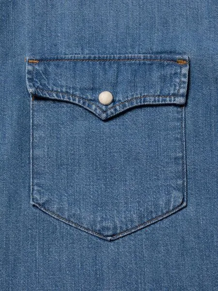 Nudie Jeans Nudie Jeans - Hemd George, Blue, – Produktbild 4 von 4