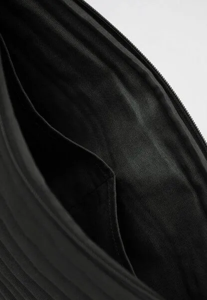 MELA MELA Gepolsterte Laptophülle Style VINUSA aus 100% Bio-Baumwolle, Schwarz, – Produktbild 3 von 4