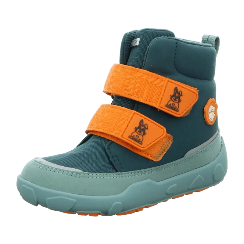 Affenzahn Affenzahn Vegan Comfy Hase für Kinder, grün, Größe 32 EU, Grün, – Produktbild 1 von 7