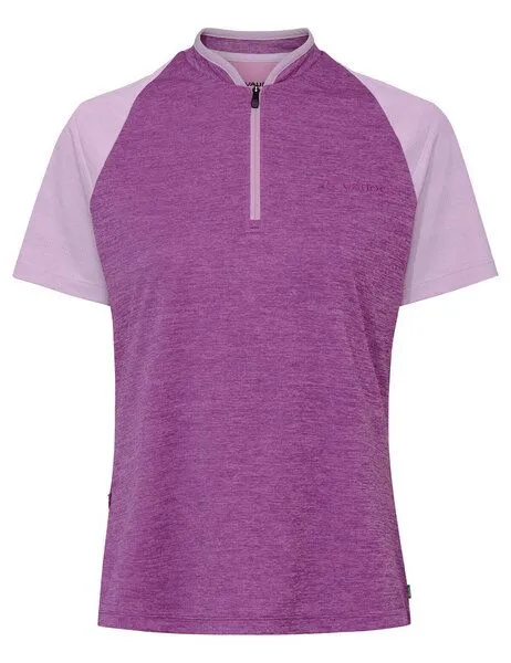 Vaude VAUDE T-Shirt Women's Tamaro HZ Shirt IV, Magenta, – Produktbild 1 von 5