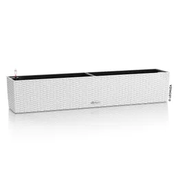 Lechuza® Lechuza® 'Balconera Cottage 100', weiß, ca. 99 x 19 x H 19 cm – Produktbild 1 von 1