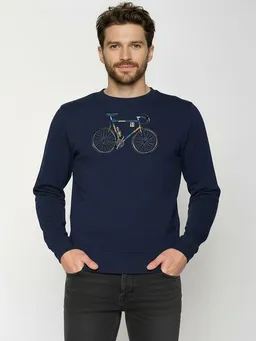 GreenBomb GREENBOMB Knut 2 Wild - Gemütliches Sweatshirt aus Bio-Baumwolle / hochwertiger Print / GOTS / Fair & Vegan – Produktbild 1 von 1