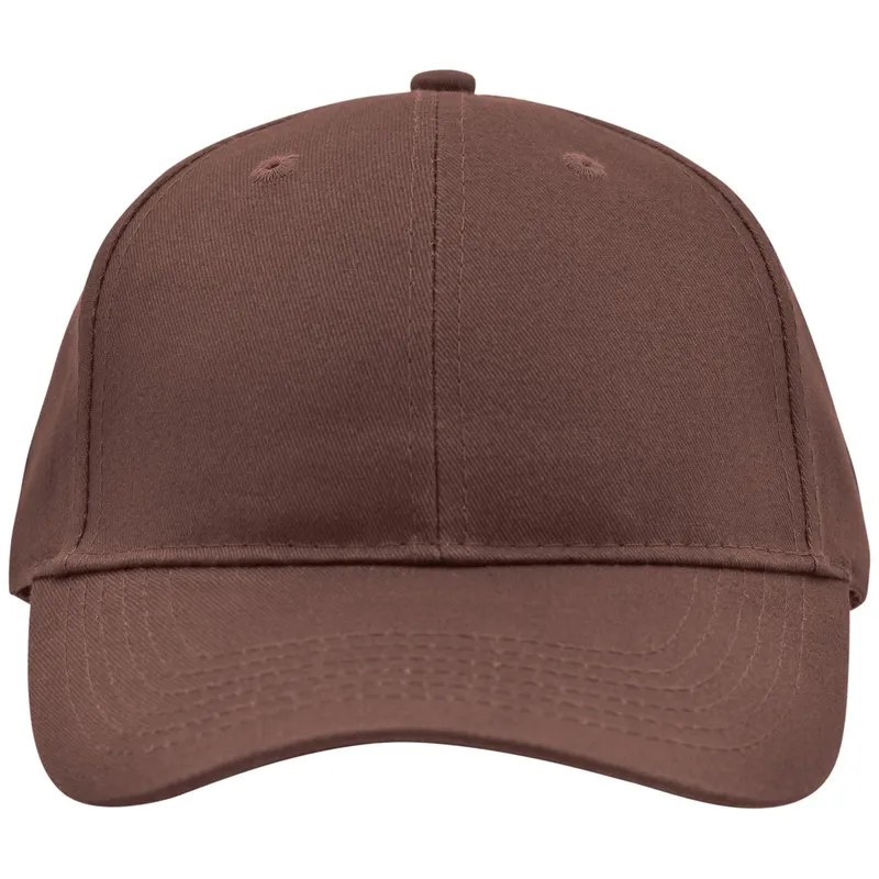 Myrtle Beach myrtle beach Klassisches 6 Panel Cap mit gebürsteter Oberfläche MB6118 Gr. one size brown – Produktbild 1 von 1