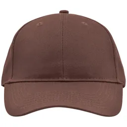 Myrtle Beach myrtle beach Klassisches 6 Panel Cap mit gebürsteter Oberfläche MB6118 Gr. one size brown – Produktbild 1 von 1