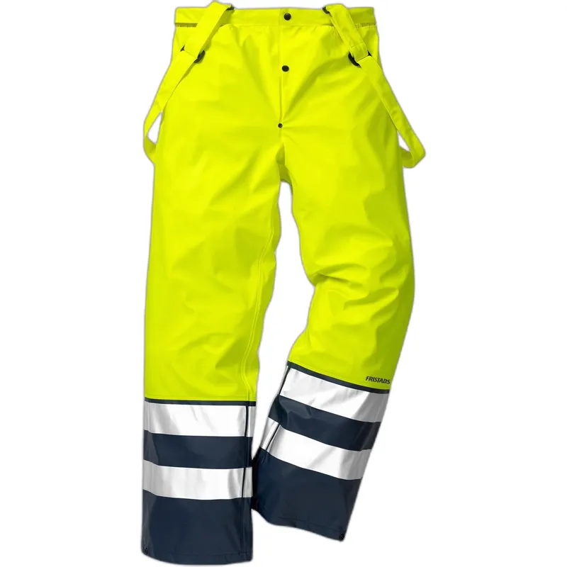 Fristads Hochsichtbare Regenhose Klasse 2 Fristads Outdoor 2625 RS, Gelb, – Produktbild 1 von 1