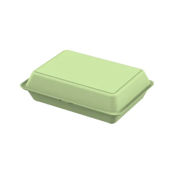 REuse REuse Menübox XL ohne Trennstege, Geselliges grün, – Produktbild 1 von 3